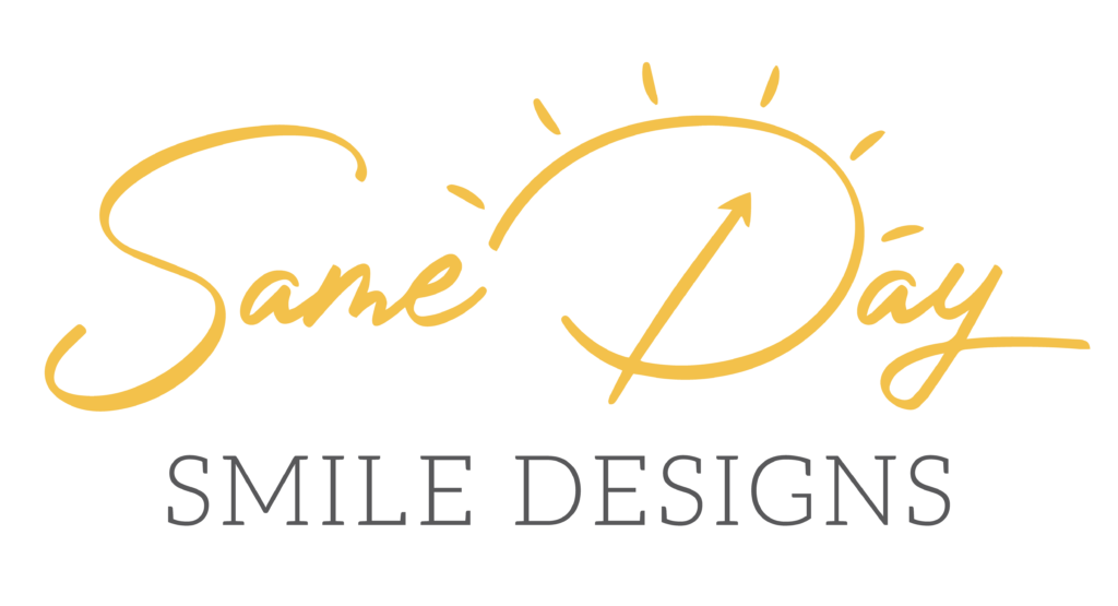 Same Day Smile Design Logo