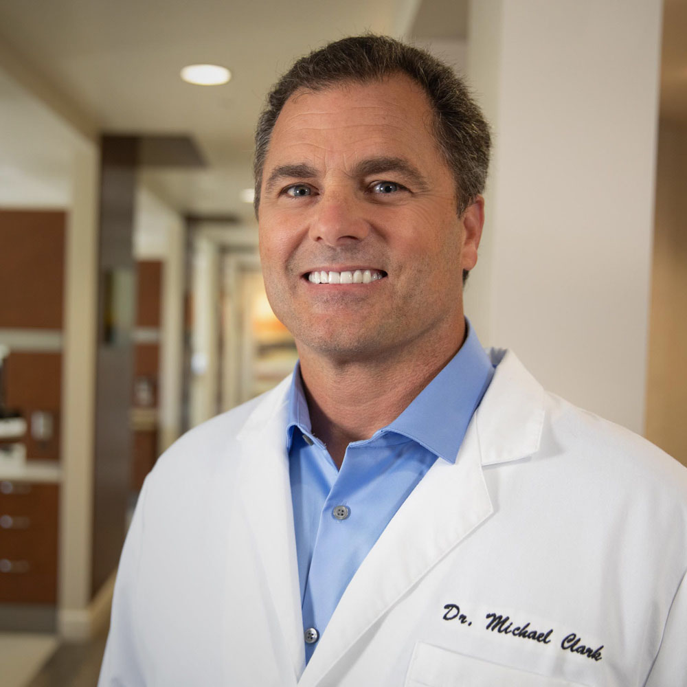 image of Dr. Michael Clark.
