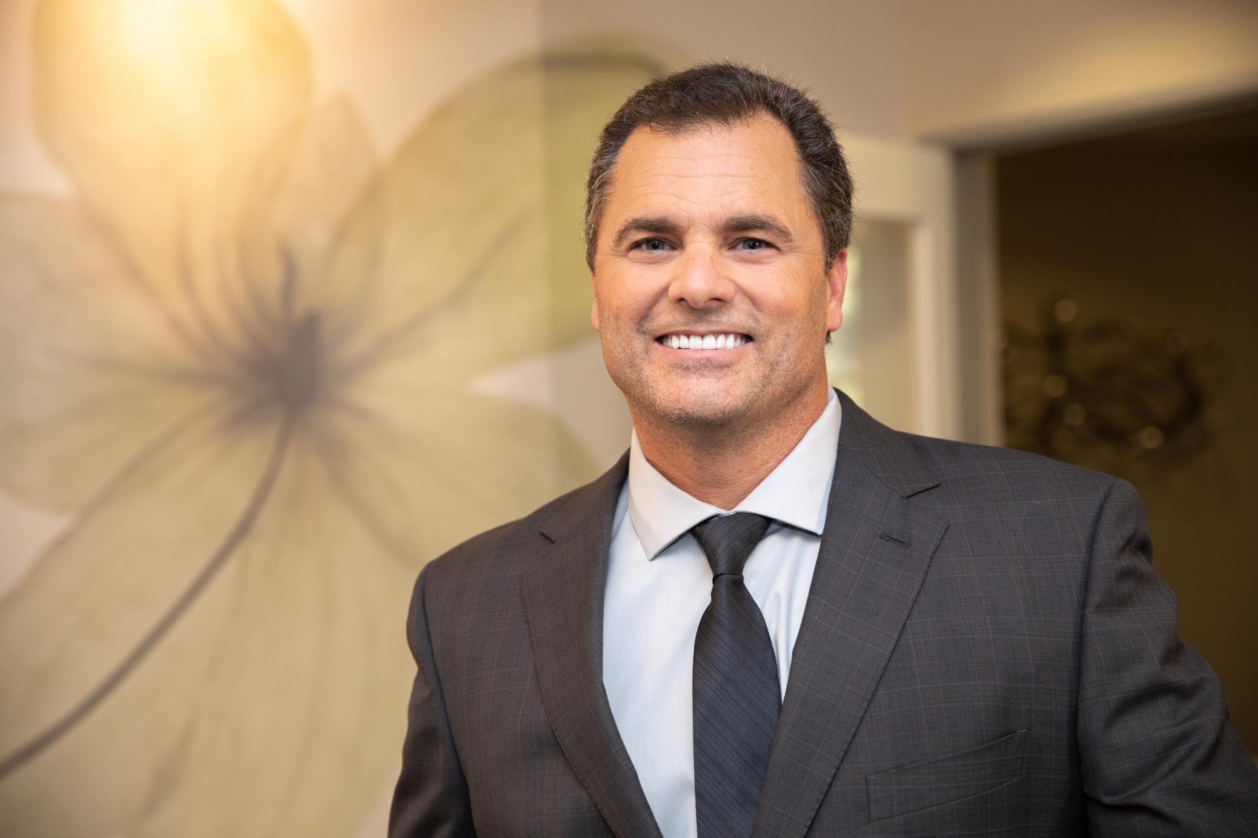 an image of Dr. Michael Clark.