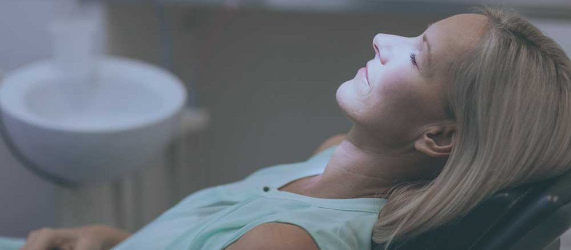 a dental patient under IV Sedation