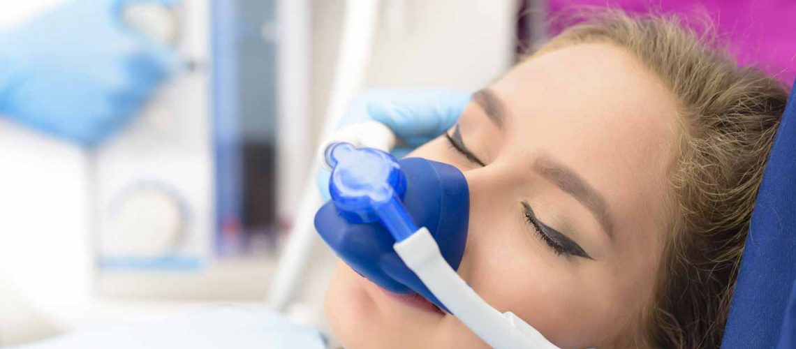 dental patient who is under sedation